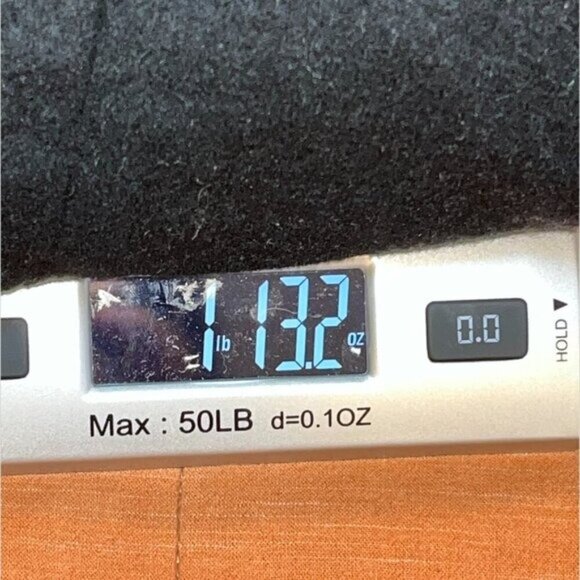 Saks Fifth Avenue Black Wool Cashmere Overcoat women’s Size Small - Picture 8 of 8